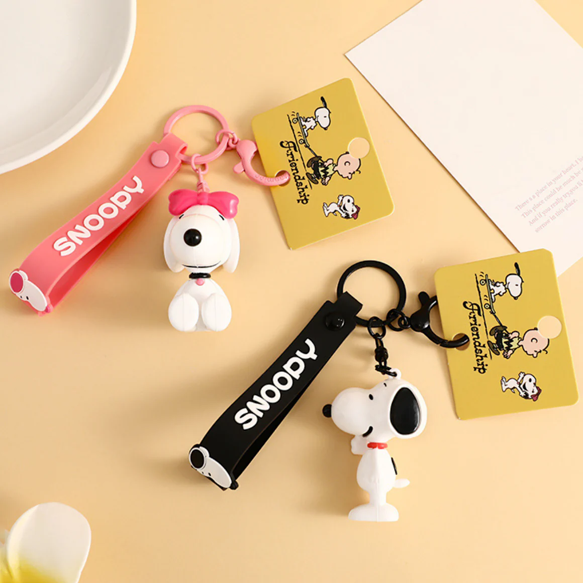 Peanuts Snoopy & Friends Keychain - Limited Edition - LAST STOCK!