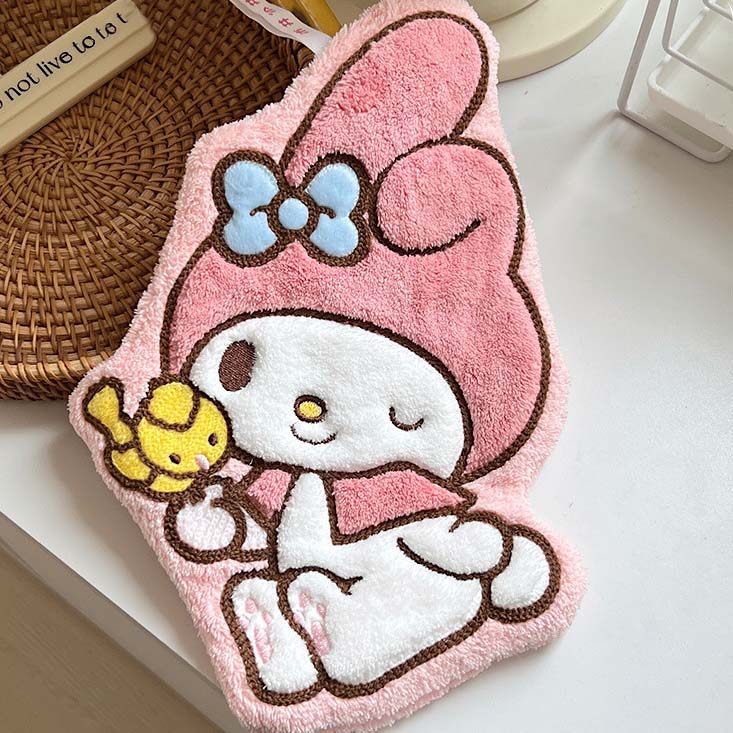 Sanrio Characters Hand Towel