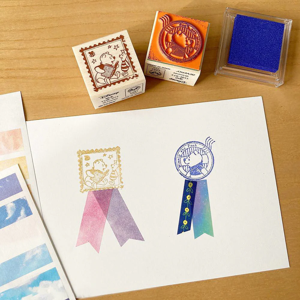 Beverly Stamps - Winnie The Pooh - Limited Series