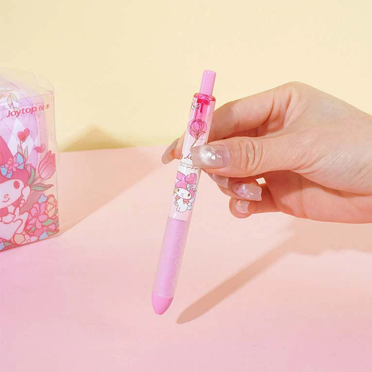 Sanrio Characters Enchanted Garden Gel Pen - Set of 4 - Limited Edition
