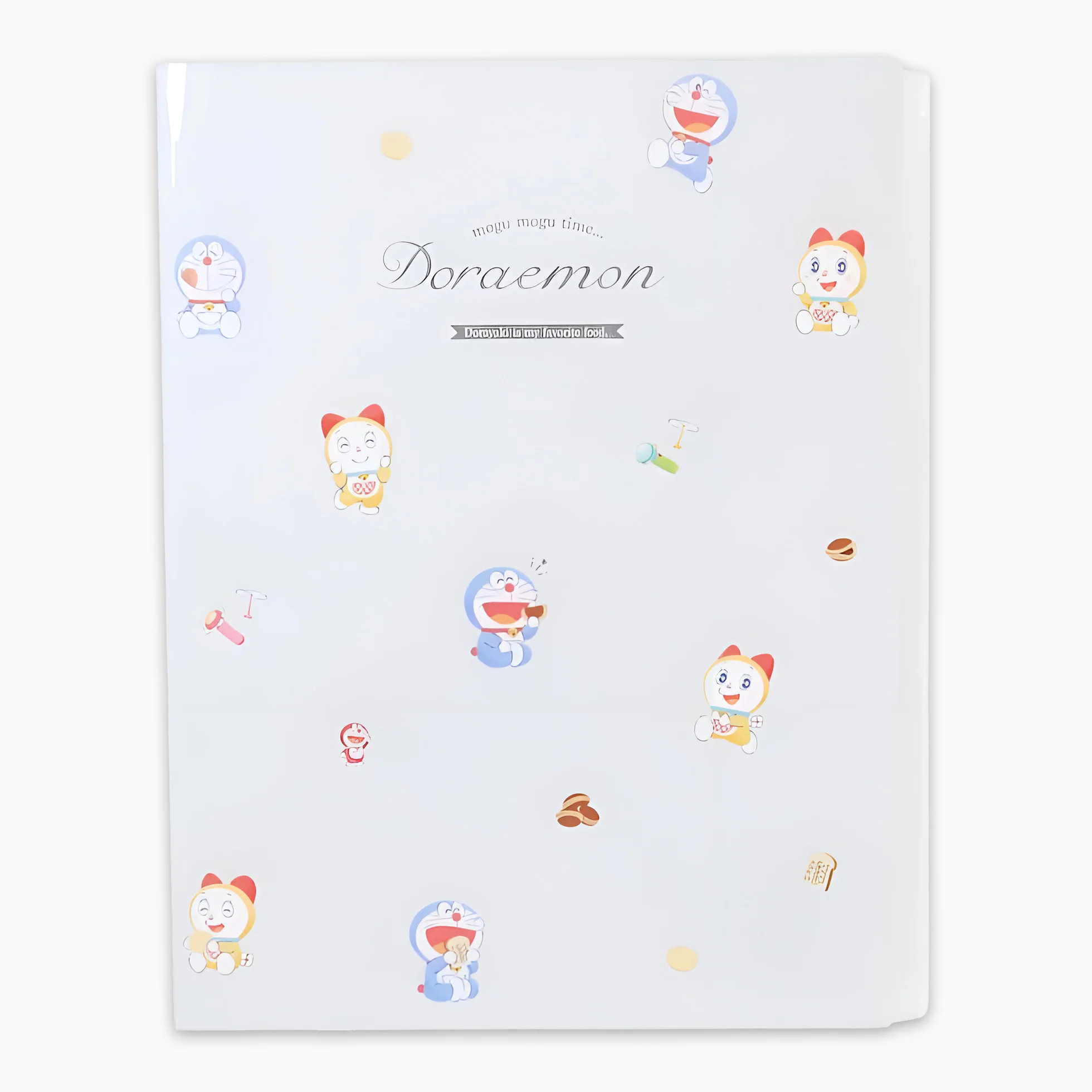 Doraemon A4 Clear Book - Mogu Mogu - Limited Edition