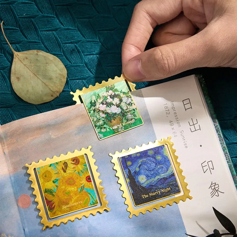 The Great Painters Metallic Paper Clip