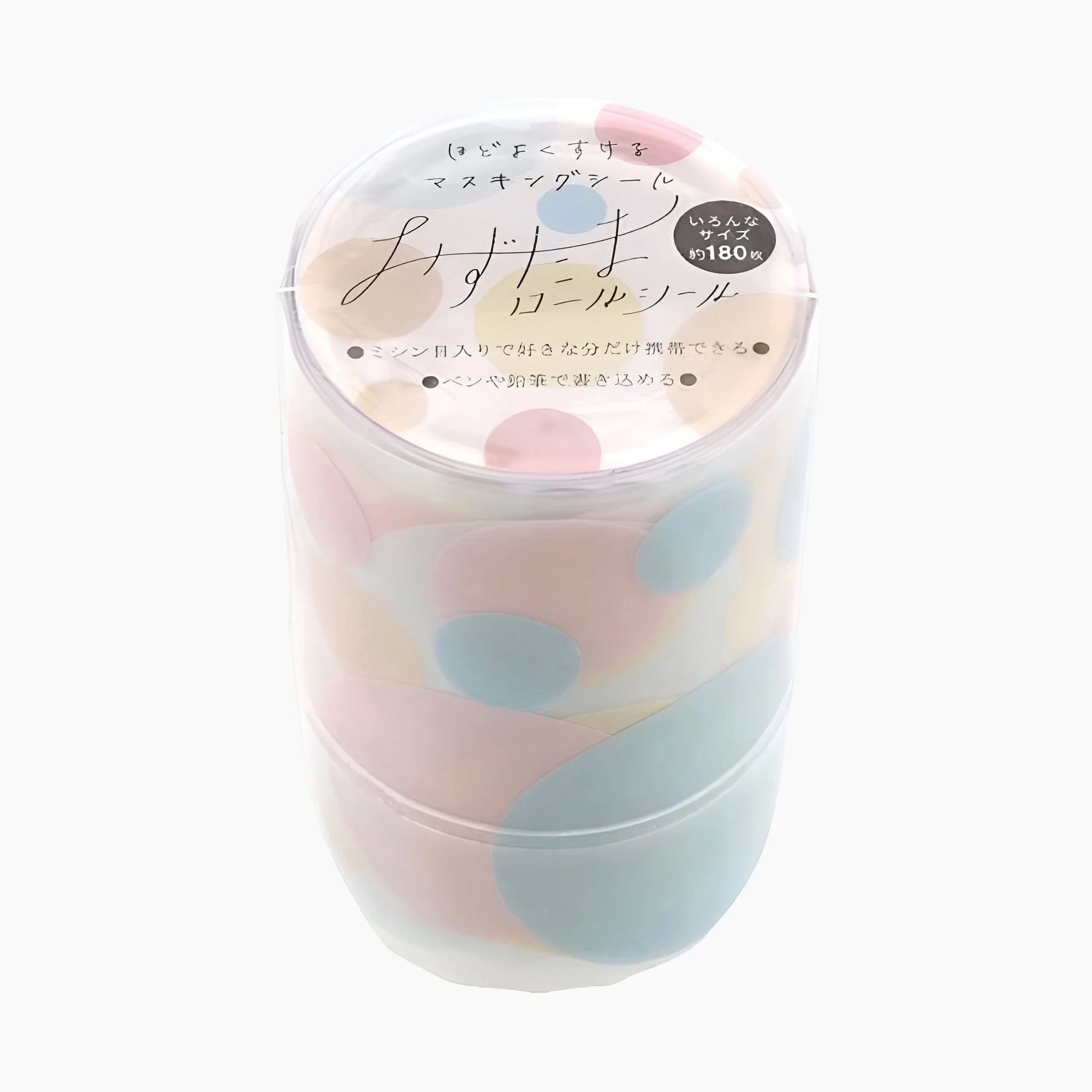 Sun-Star Die-Cut Dot Washi Sticker Roll
