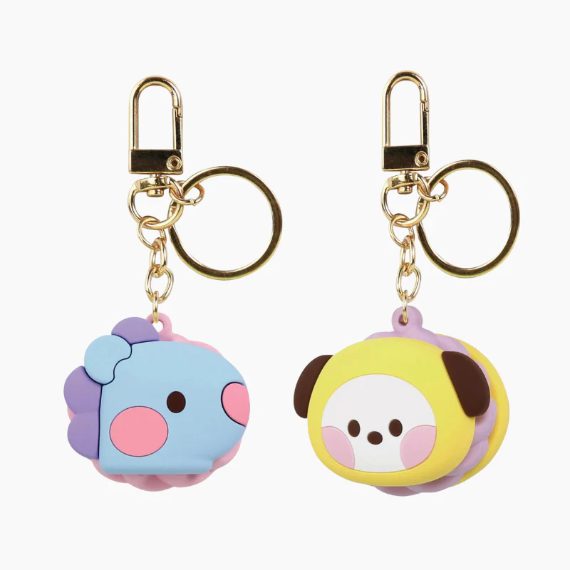 BT21 Mini Macaron Keychain