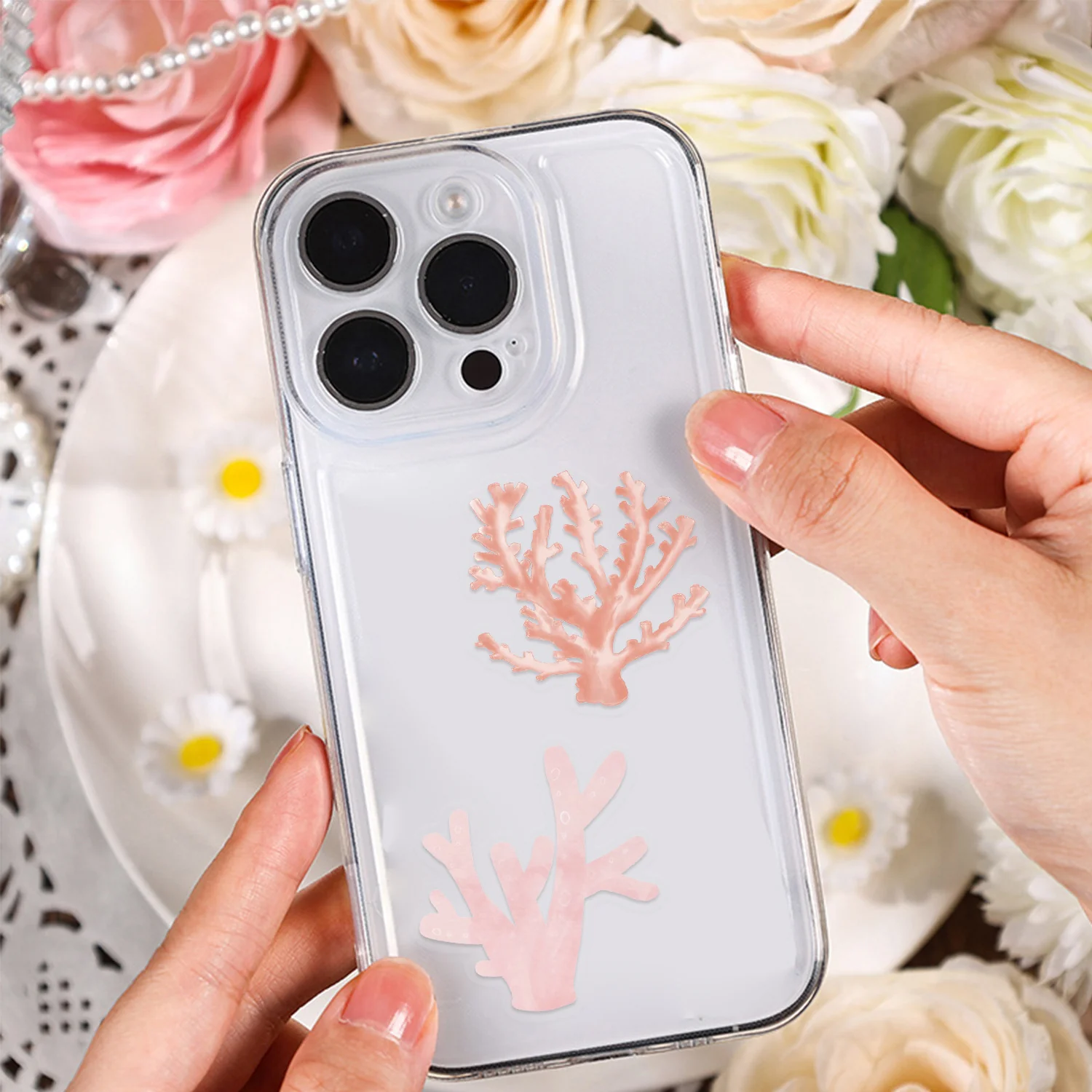 Jellyfish Garden Stickers - Limited Summer Edition