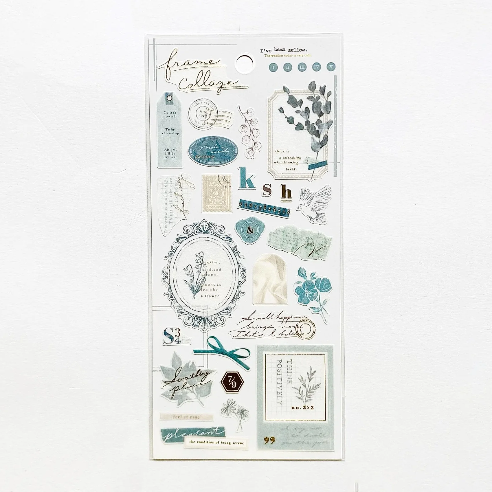 Mindwave Frame Collage Stickers