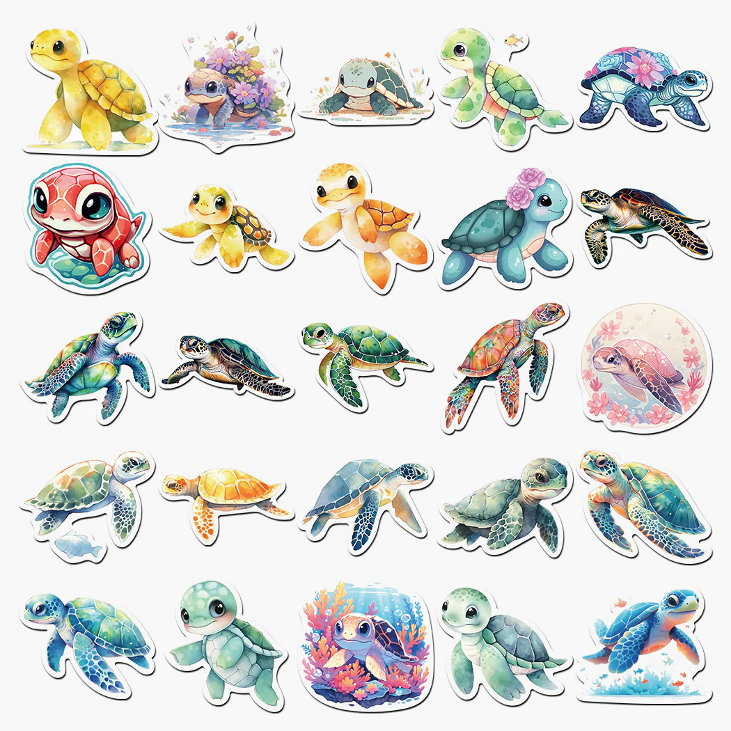 Seaside Hatchlings Stickers