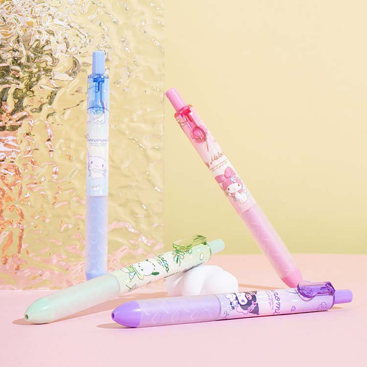 Sanrio Characters Enchanted Garden Gel Pen - Set of 4 - Limited Edition