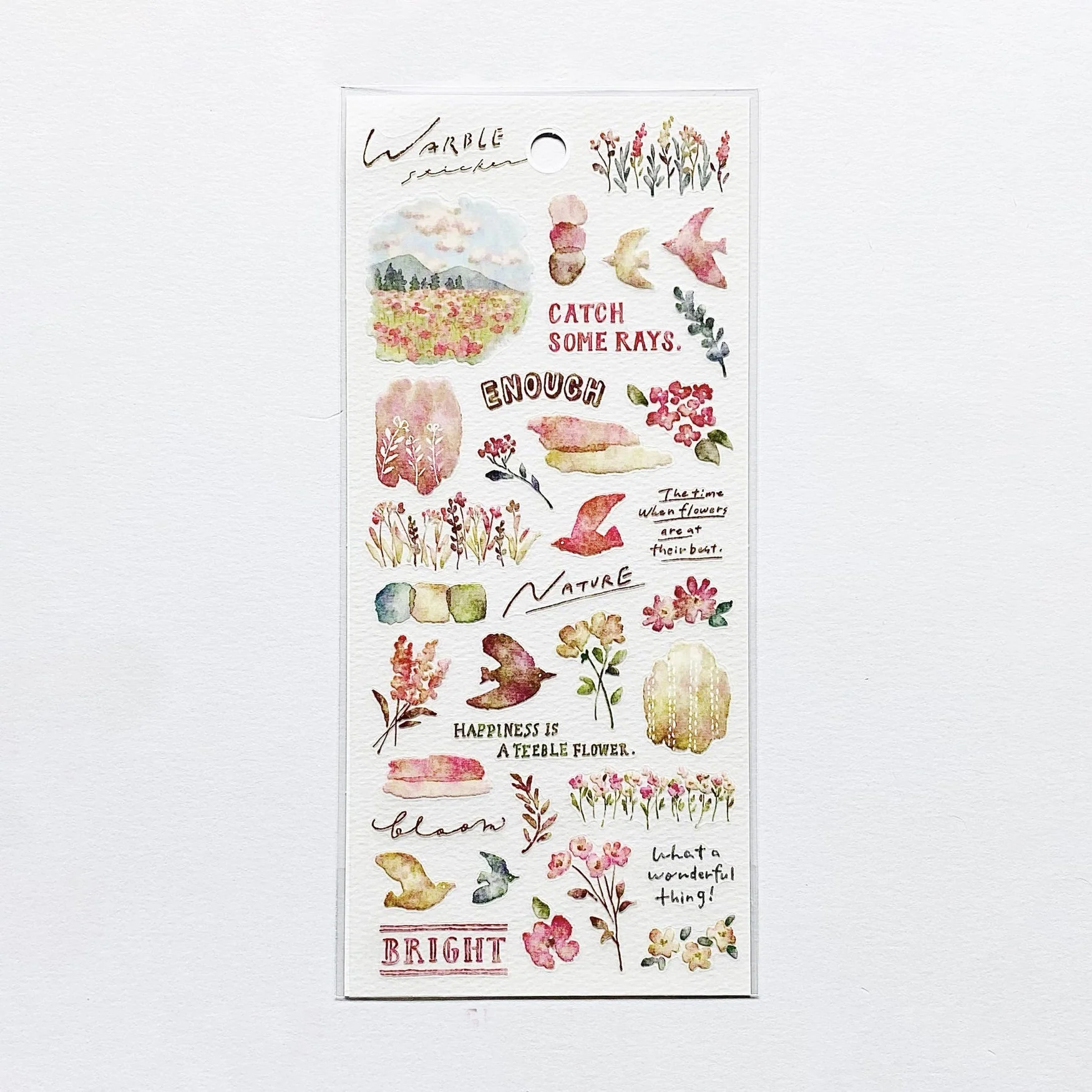 Mind Wave Warble Stickers