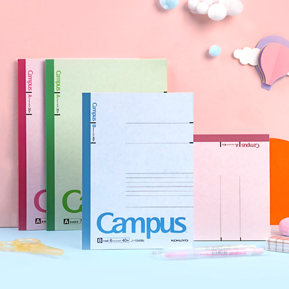 KOKUYO Campus Notebook - Semi B5 - Lined
