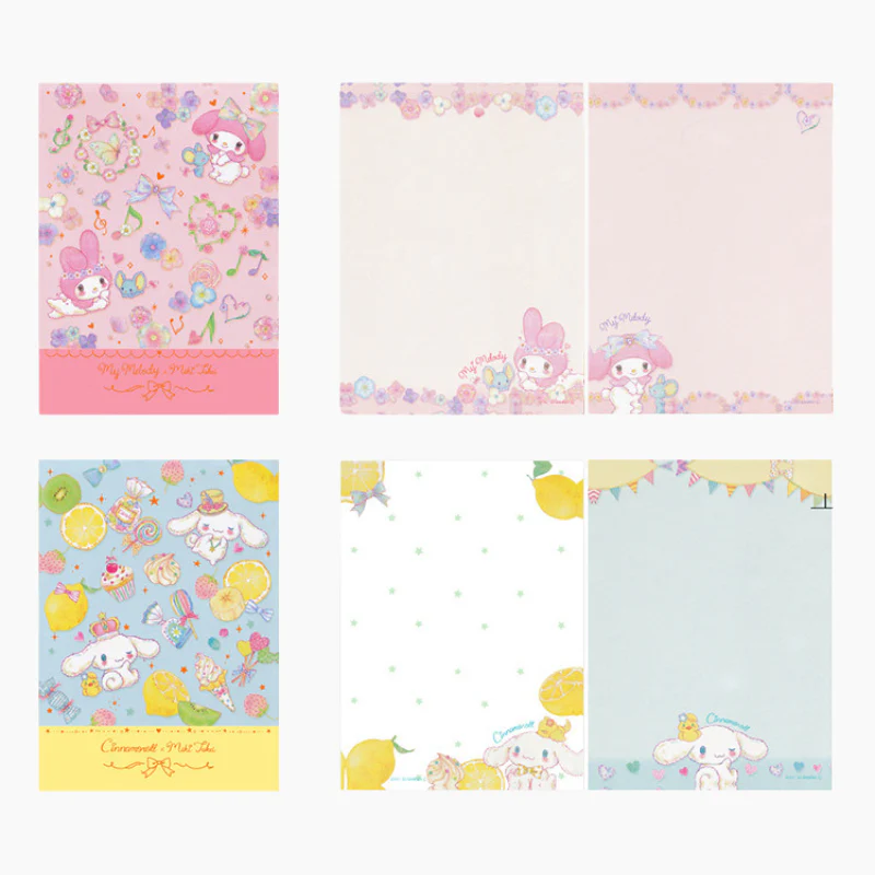 Sanrio Characters Memo Pad - Sweet Life