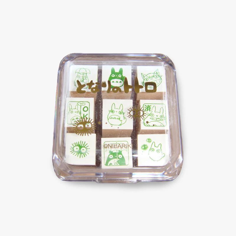 Beverly My Neighbor Totoro Stamp Set