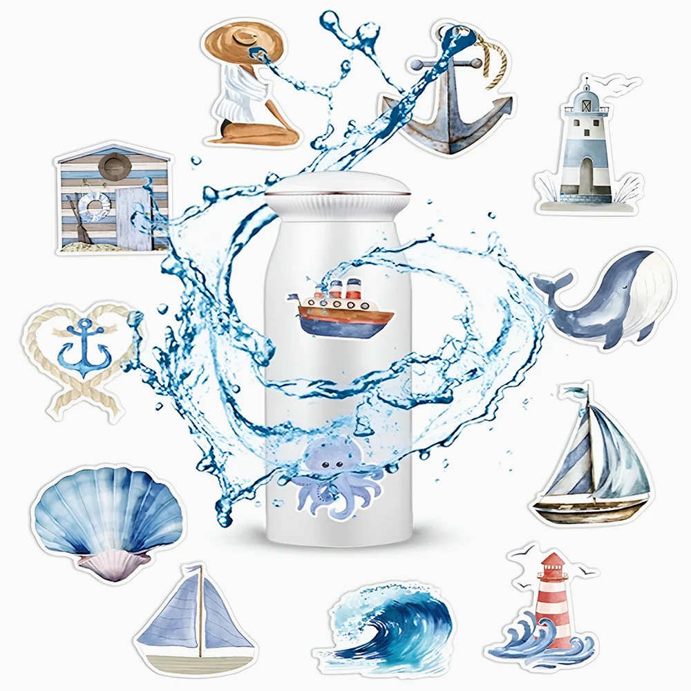 Sea Explorer's Paper Stickers - Limited Summer Edition