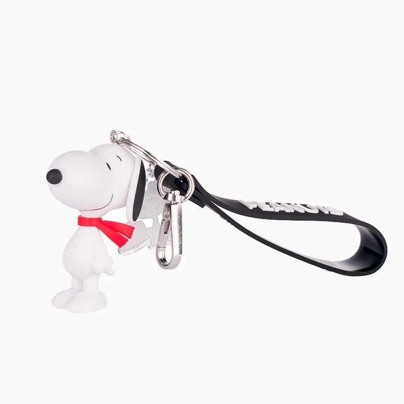 Peanuts Snoopy Keychain - The World Famous Dog - Limited Edition