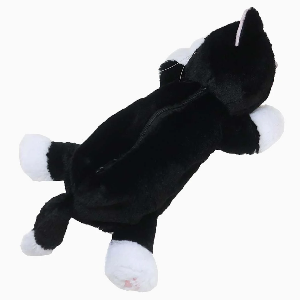 Kamio Japan Sleepy Critters Plush Pencil Case