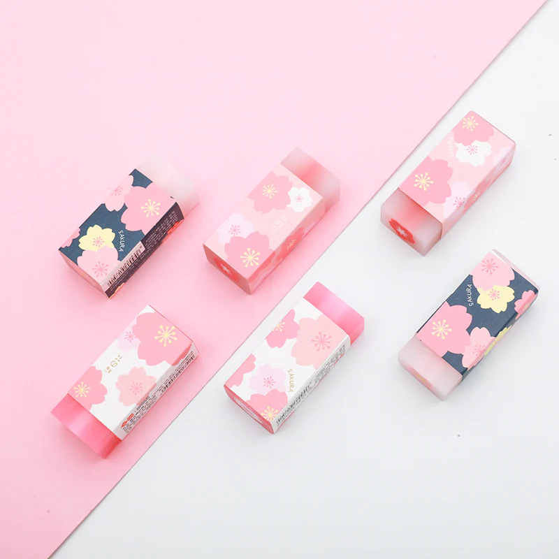 Cherry Blossom Eraser
