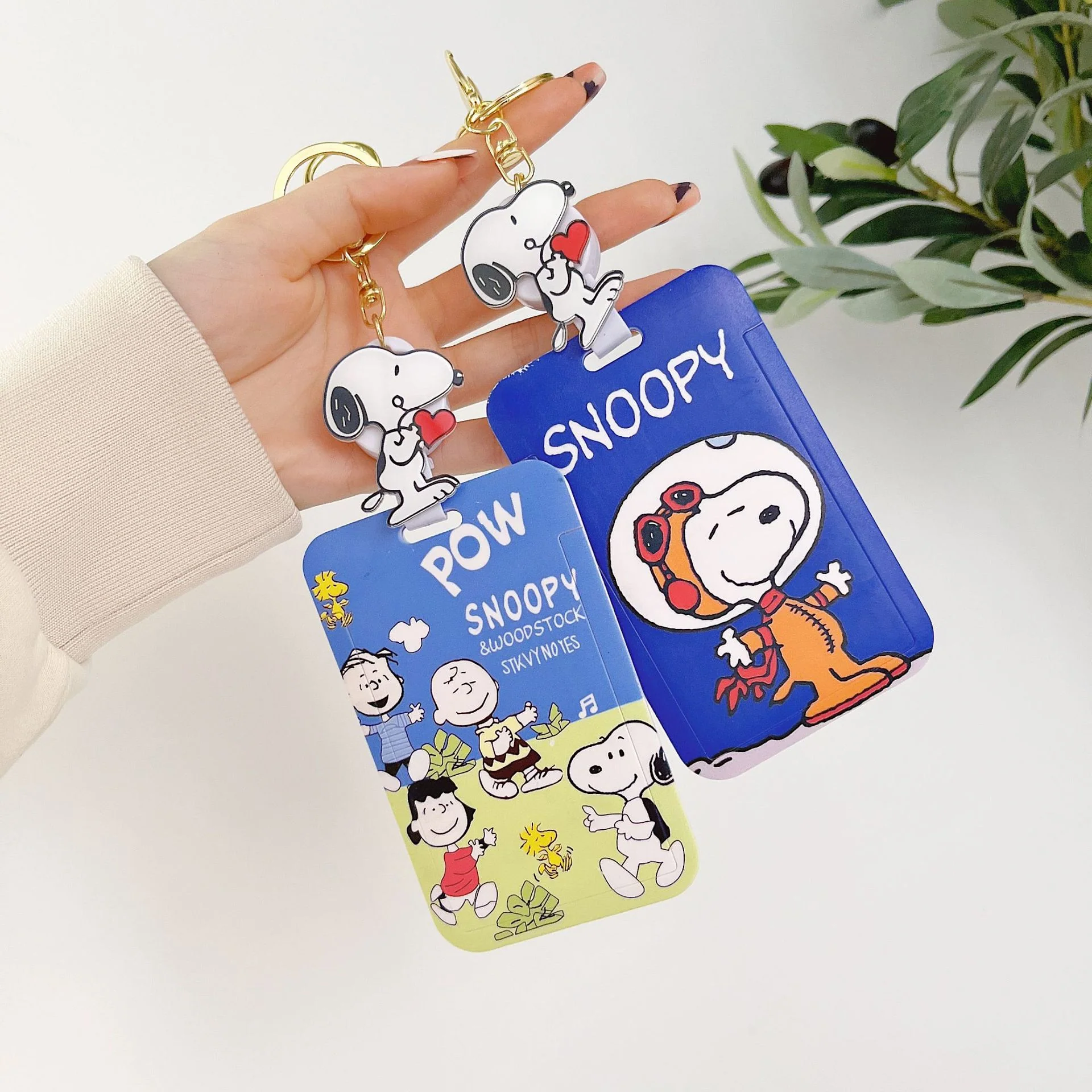 Peanuts Snoopy Card Holder