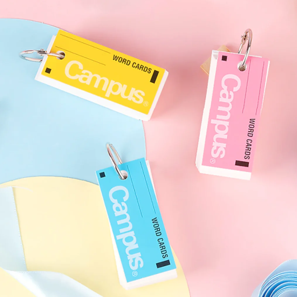 Campus Key Ring Word Cards