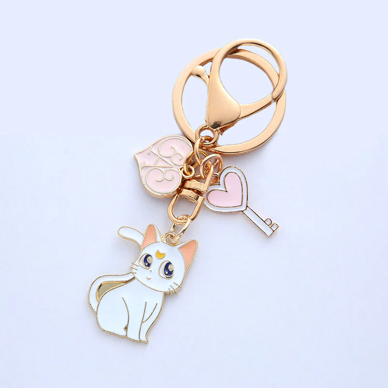 Sailor Moon Pendant Keychain