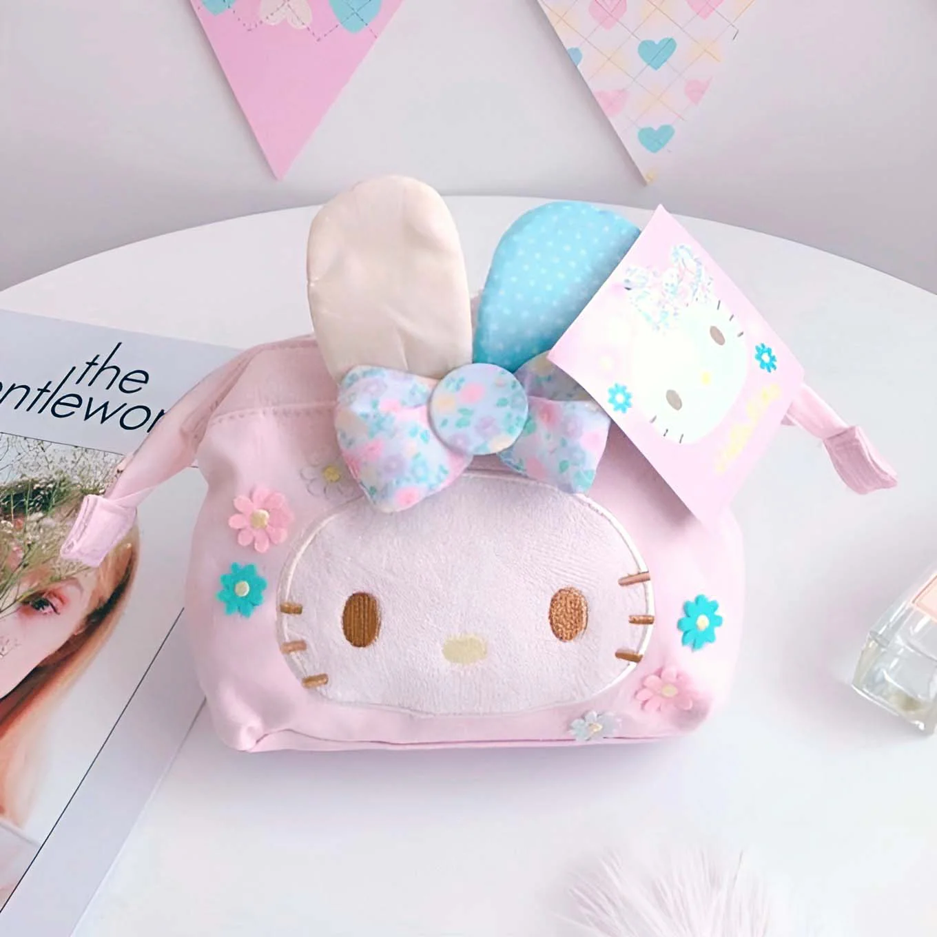 Sanrio Cosmetic Bag - Limited Easter Bunny Edition