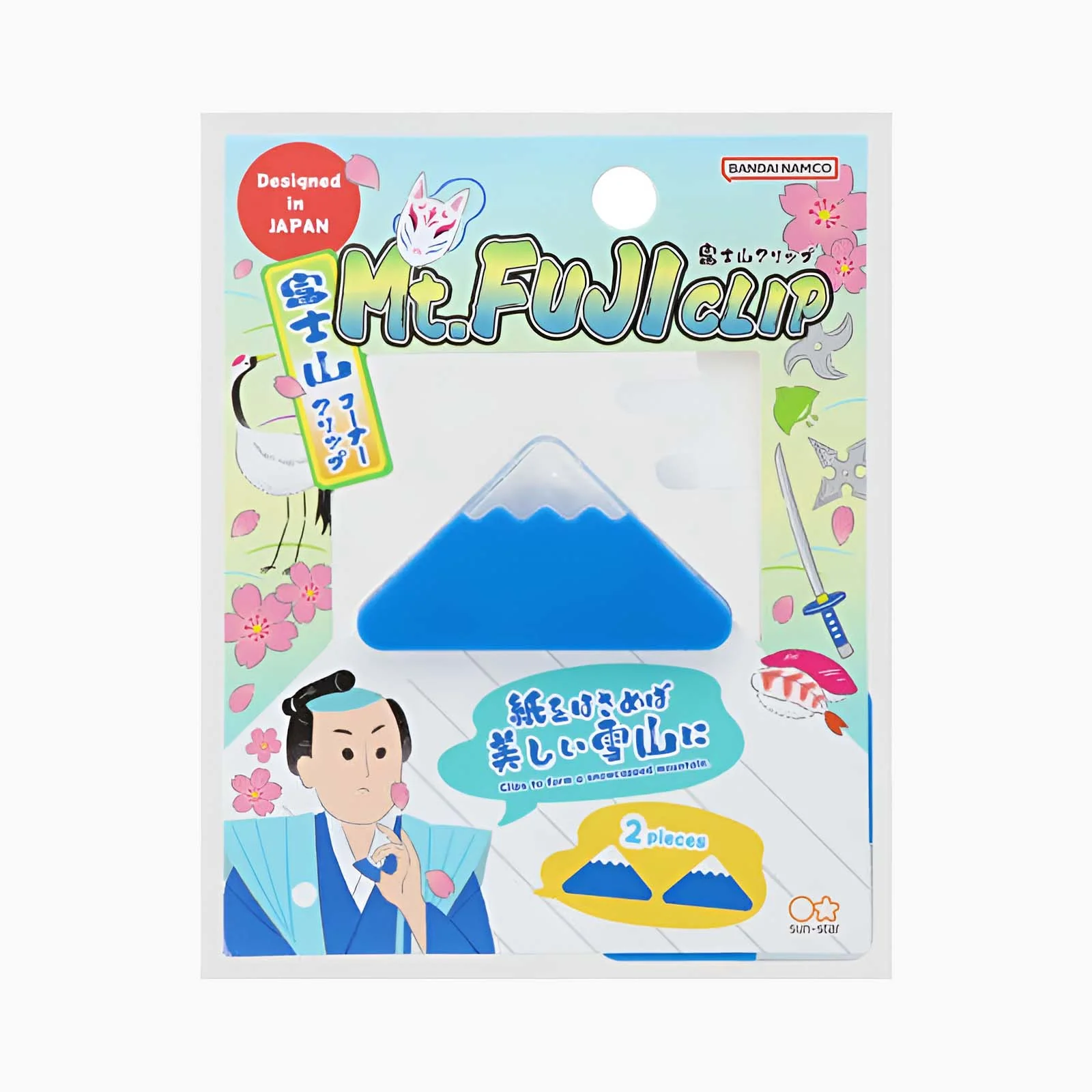 Sun-Star Mt. Fuji Paper Clip - Premium Gift Version