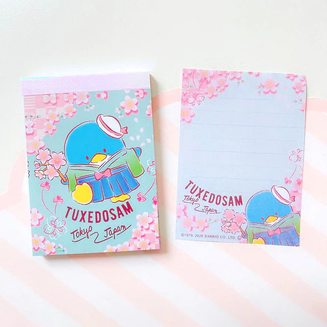 Sanrio Characters Memo Pad - Sakura Hana