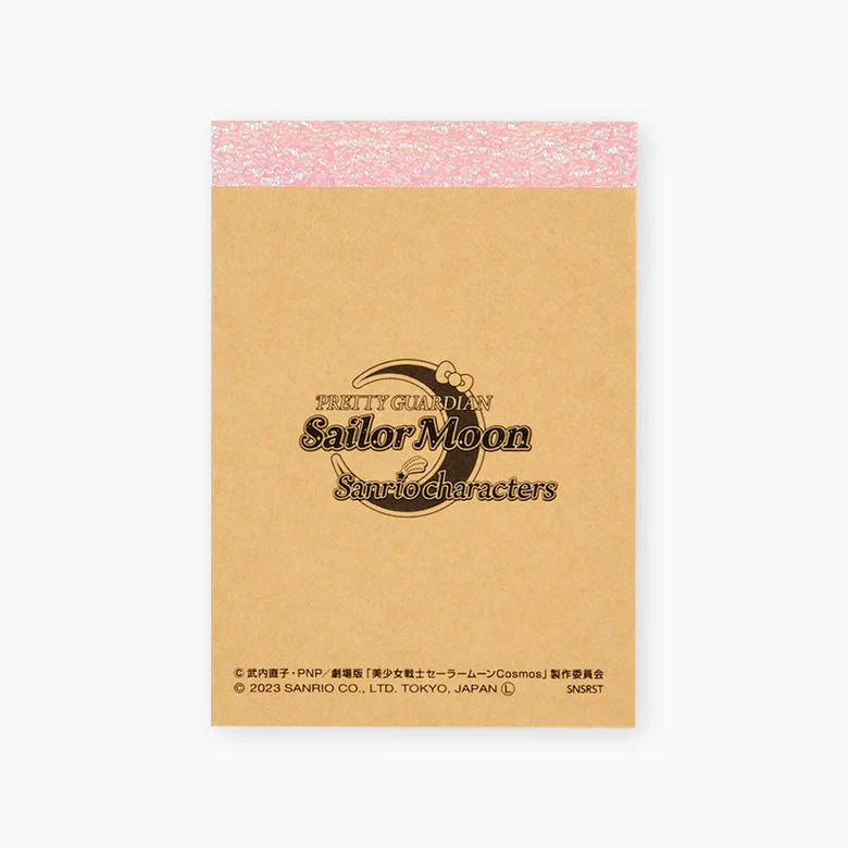 Sailor Moon & Sanrio Memo Pad - Minako & Pompompurin - Limited Edition