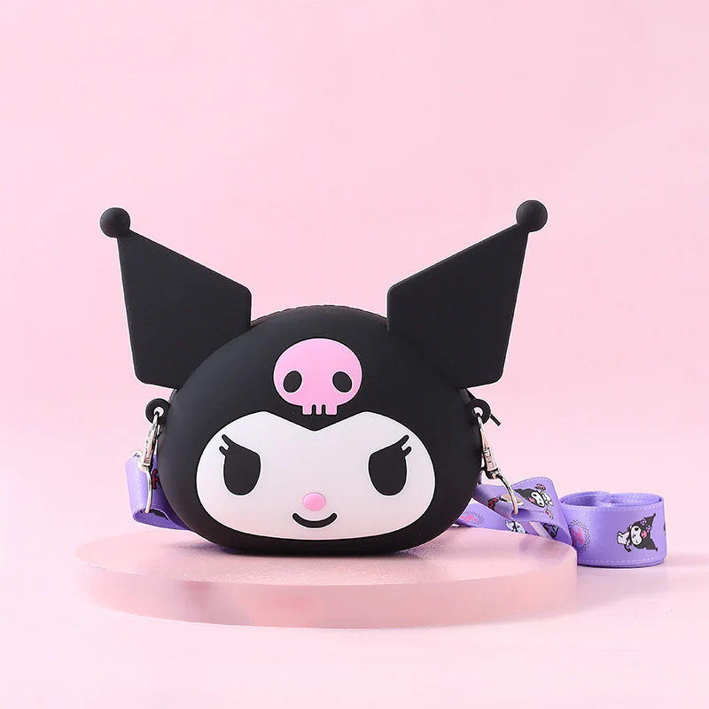Sanrio Character Silicone Purse - Limited Summer 2025 Edition