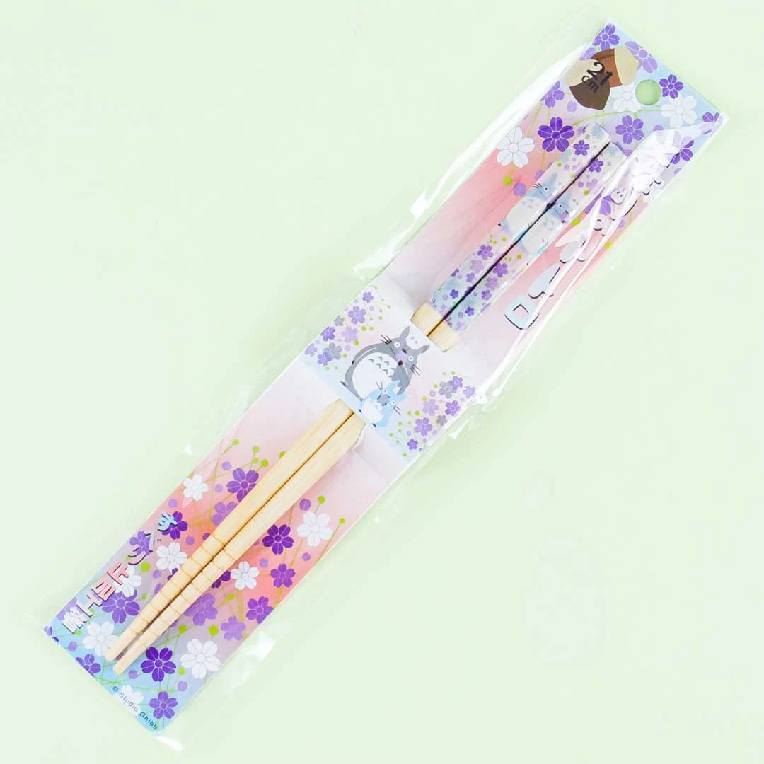 Studio Ghibli My Neighbor Totoro Bamboo Chopsticks