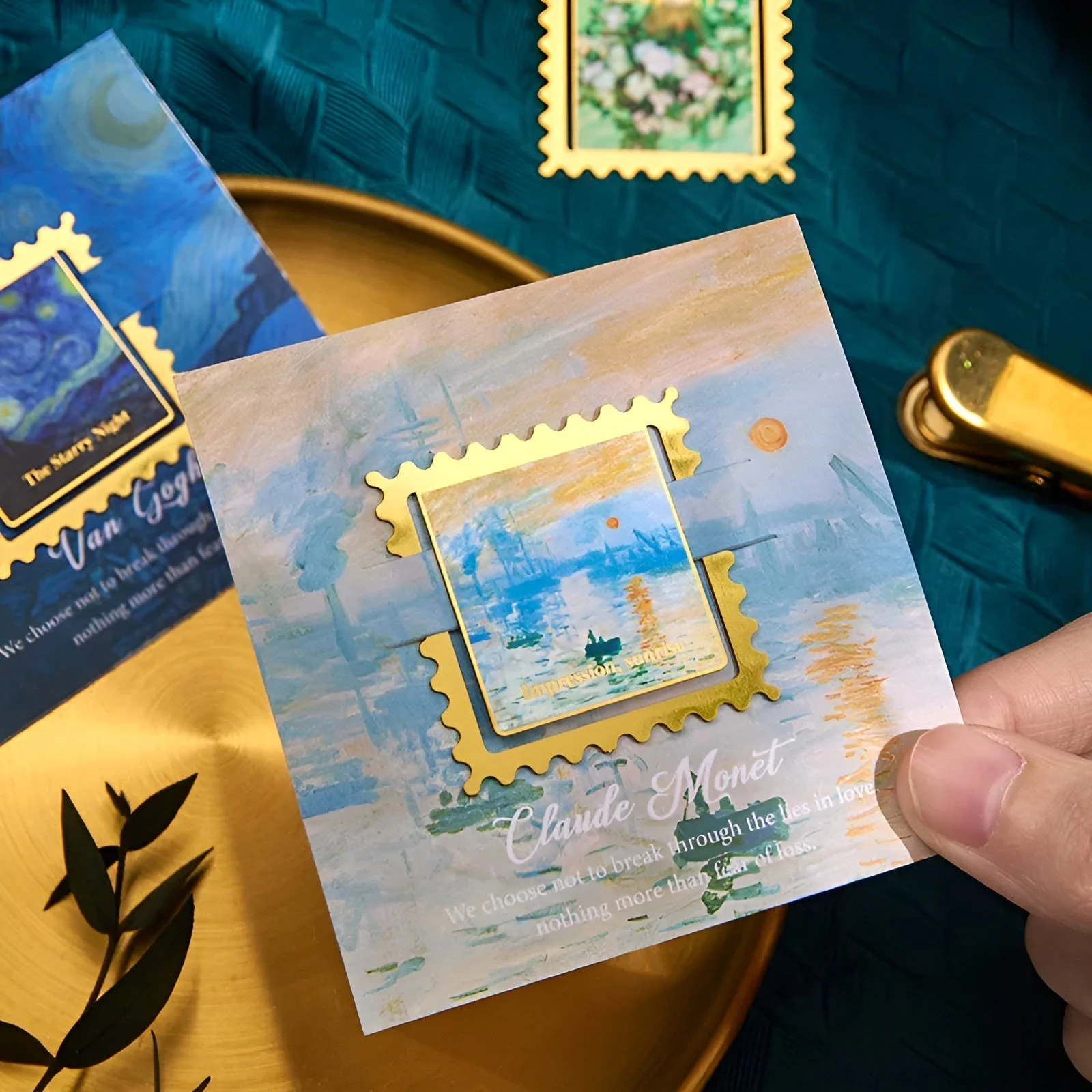 The Great Painters Metallic Paper Clip