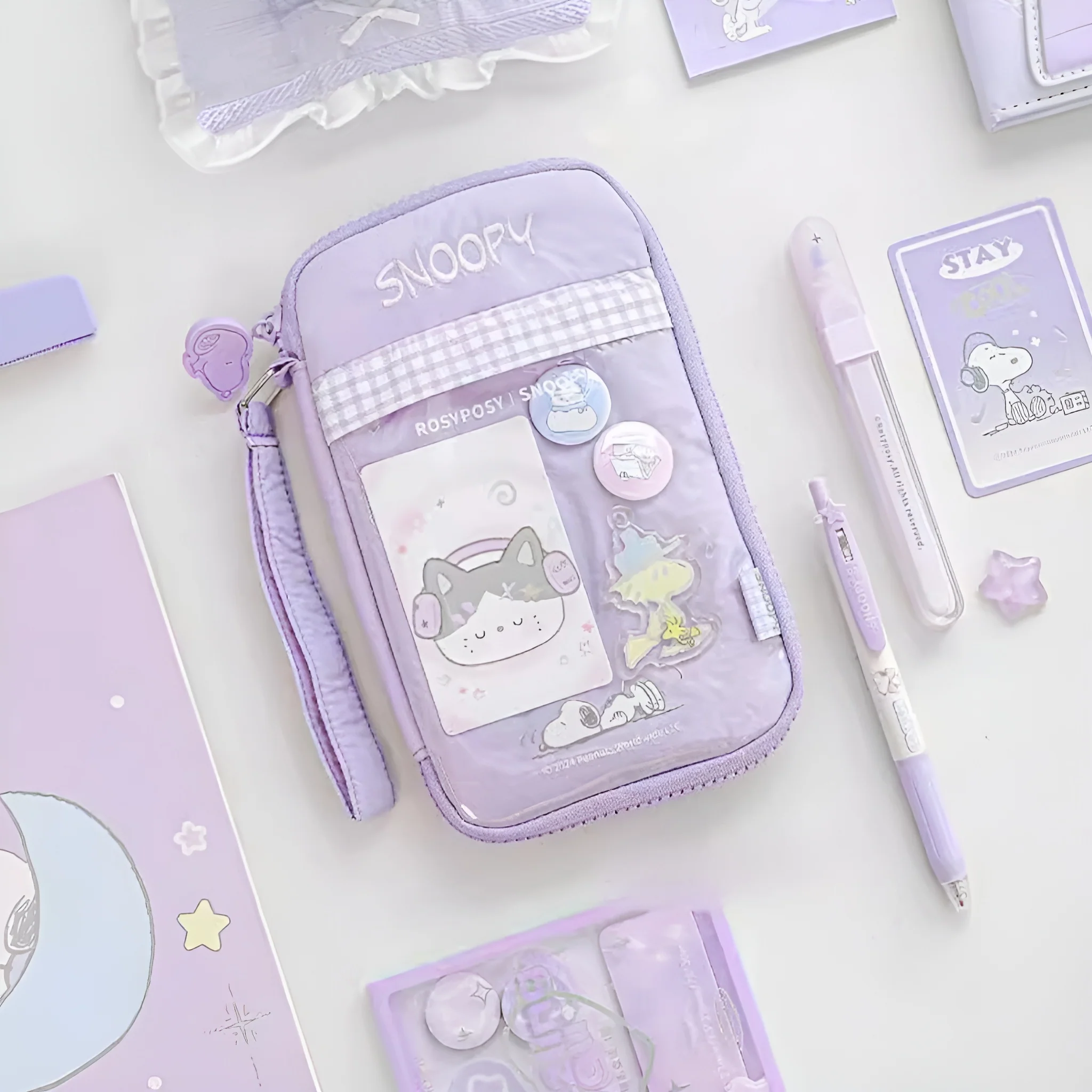 Peanuts Snoopy Study Organizer