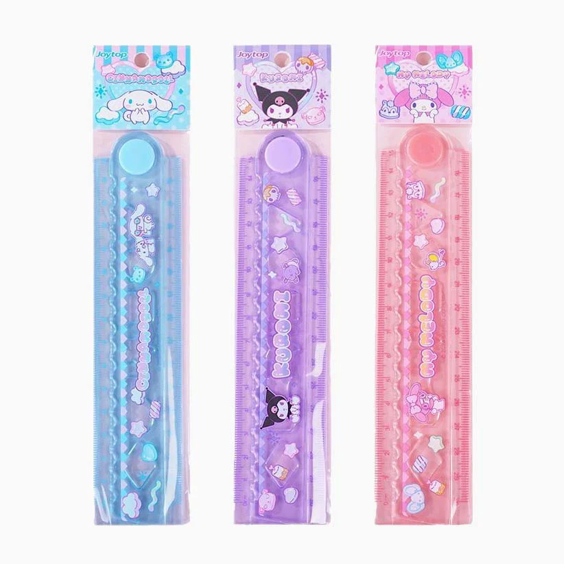 Sanrio Characters Stencil & Ruler Duo
