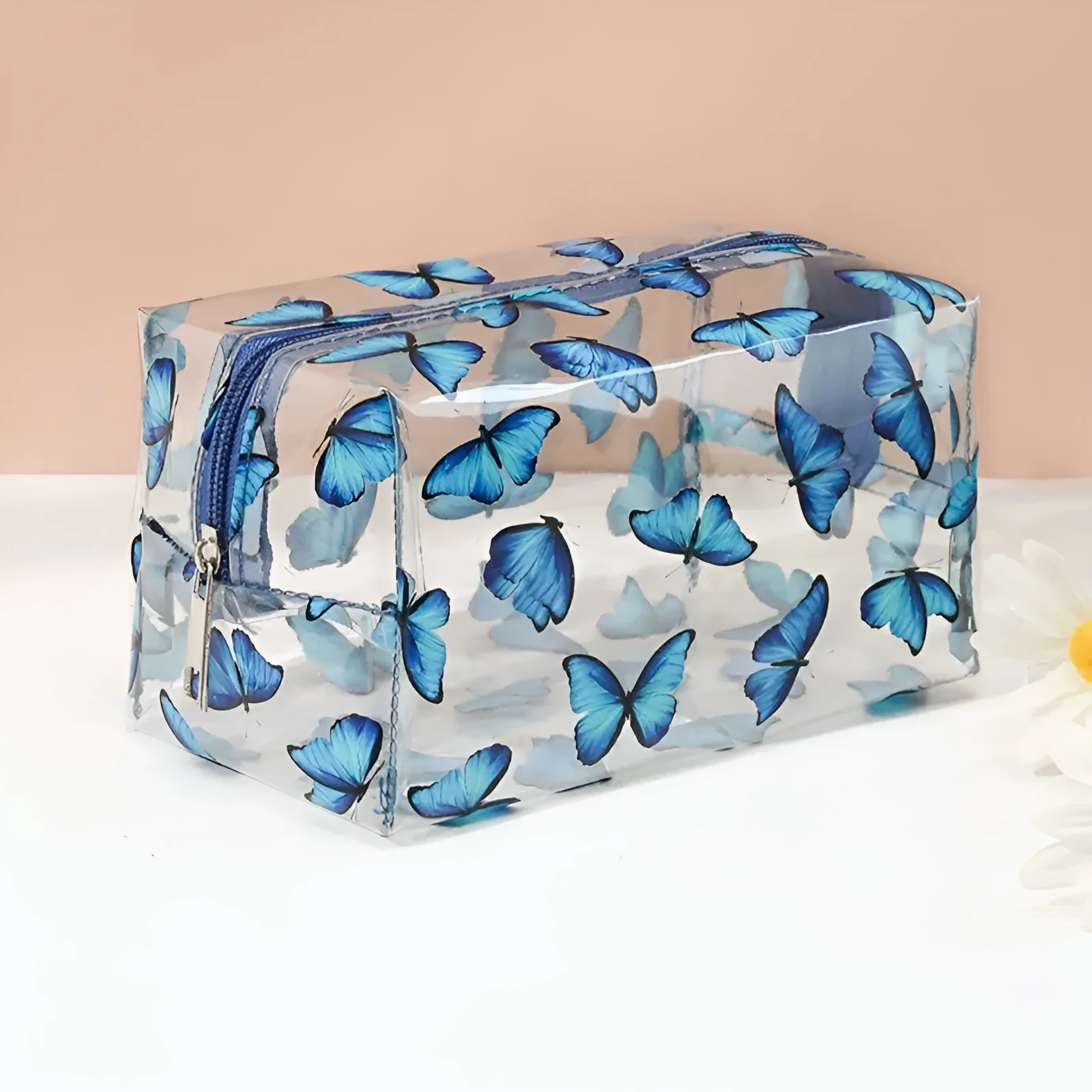 Transparent Travel Pouch (3 Designs)