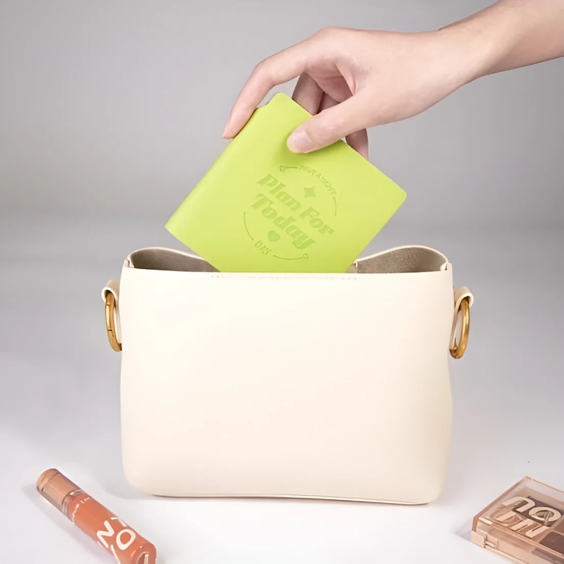 Plan For Today Square Pocket Planner + Pen