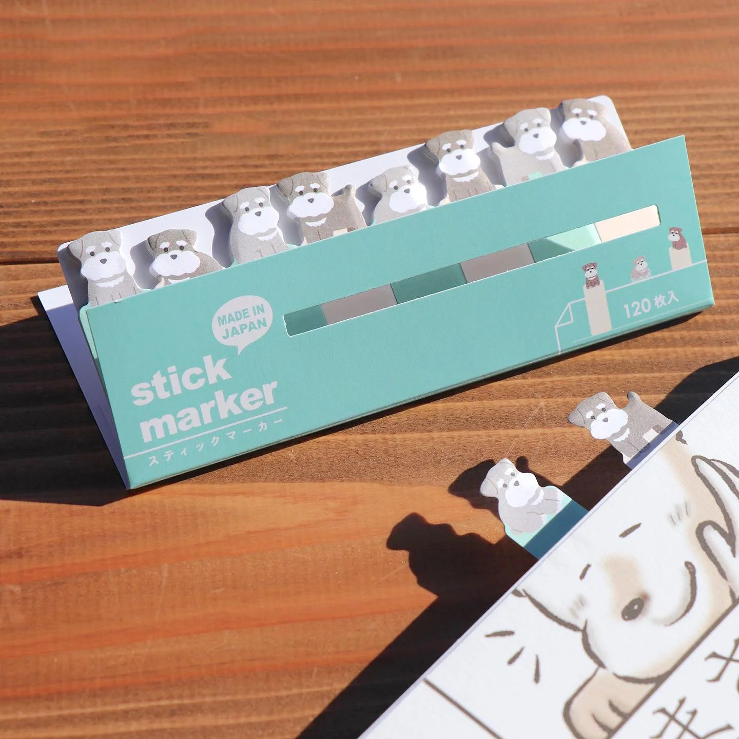 Mind Wave Animal Index Sticky Notes - Animals