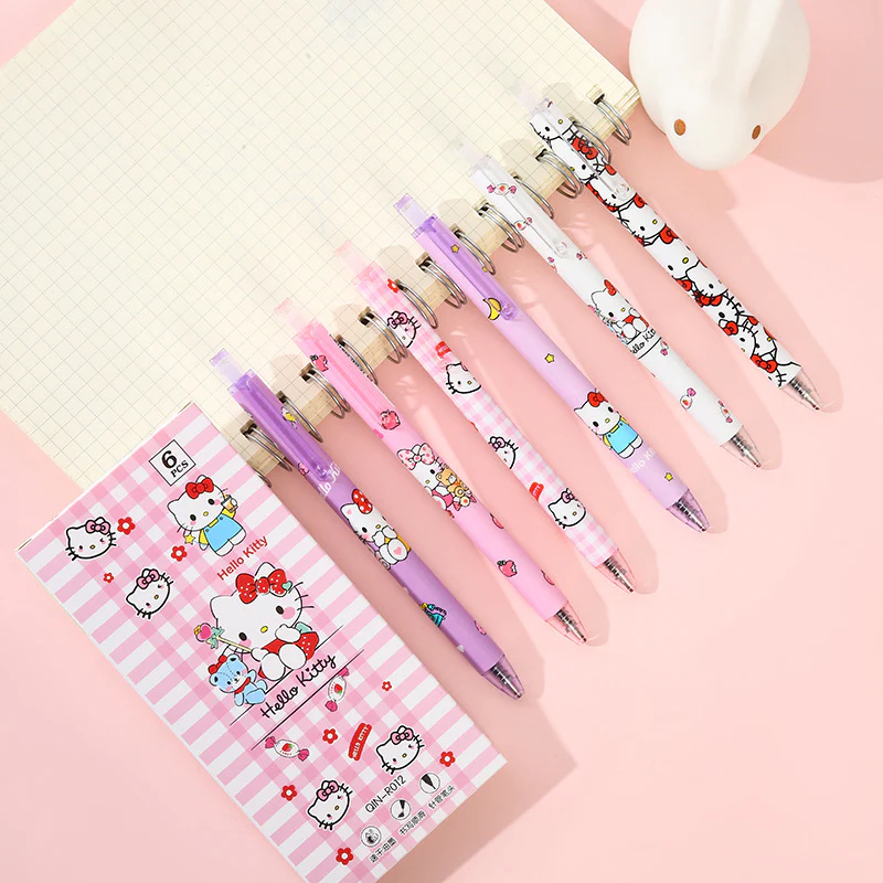 Hello Kitty Gel Pens