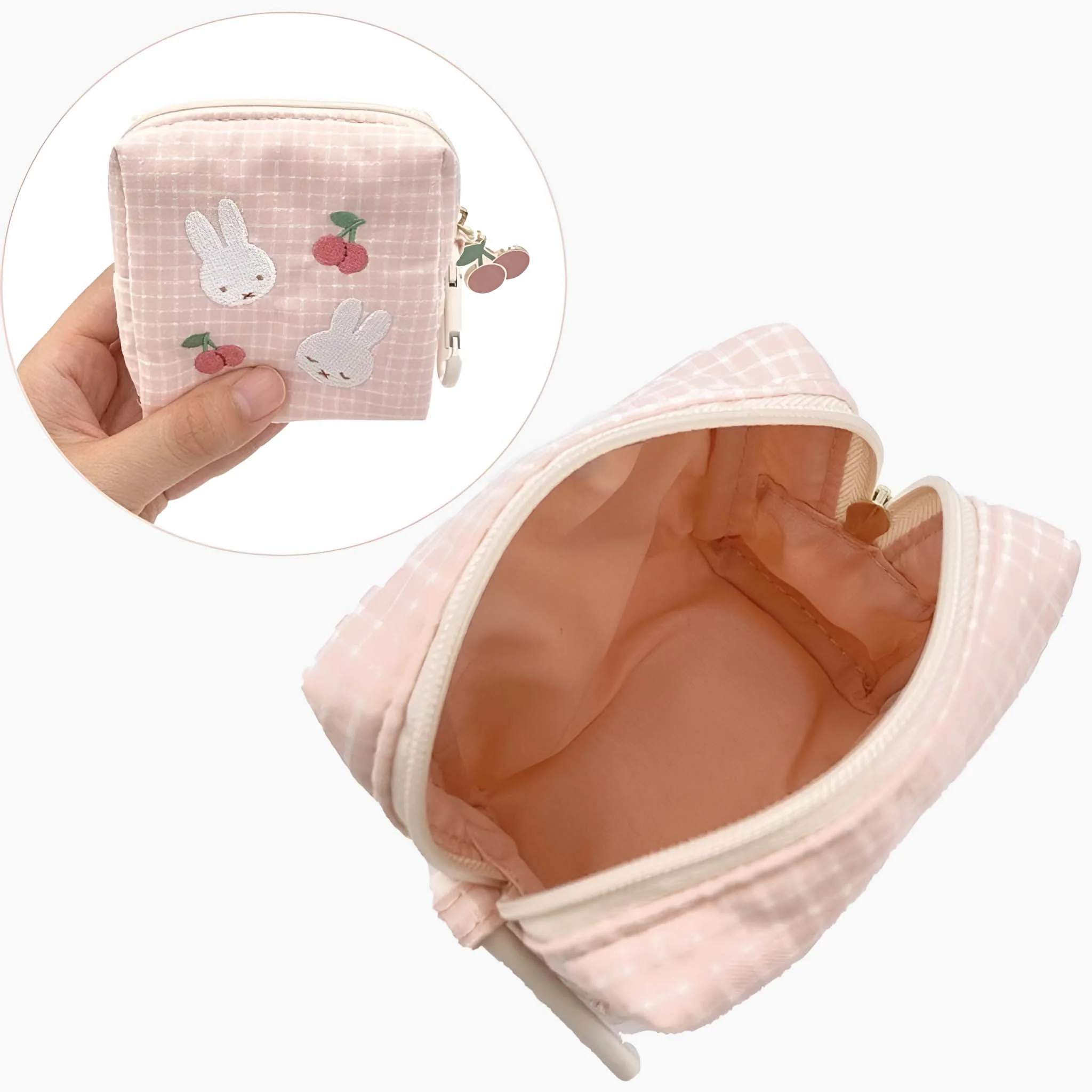 Miffy Mini Pouch - Sweet Cherries