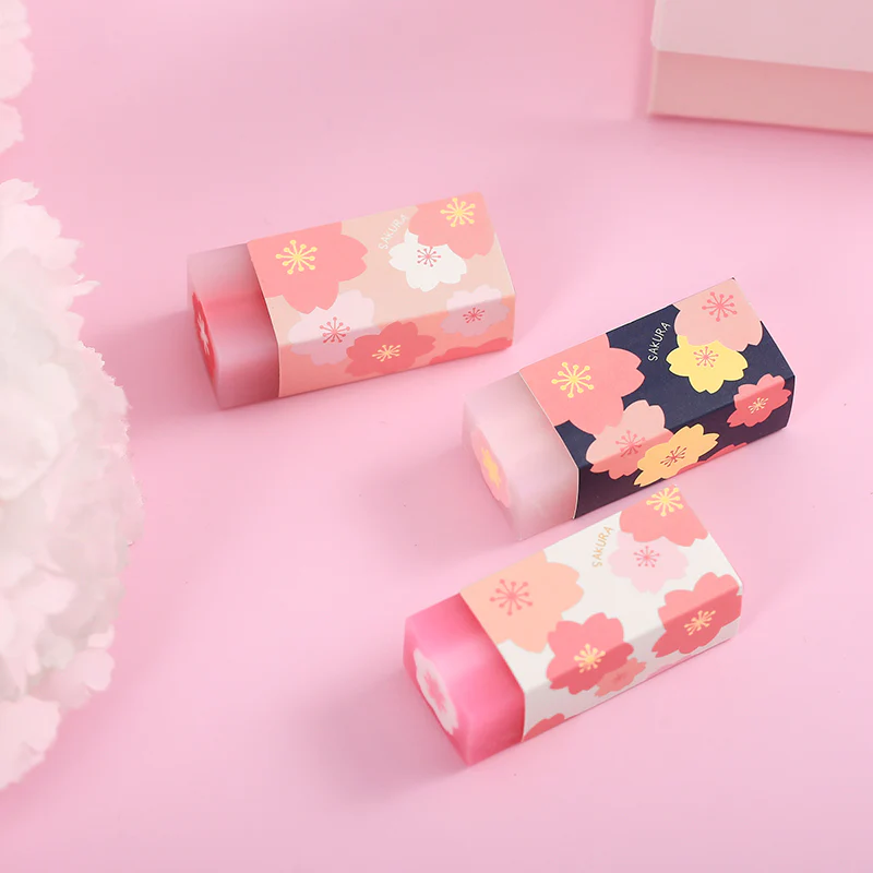 Cherry Blossom Eraser