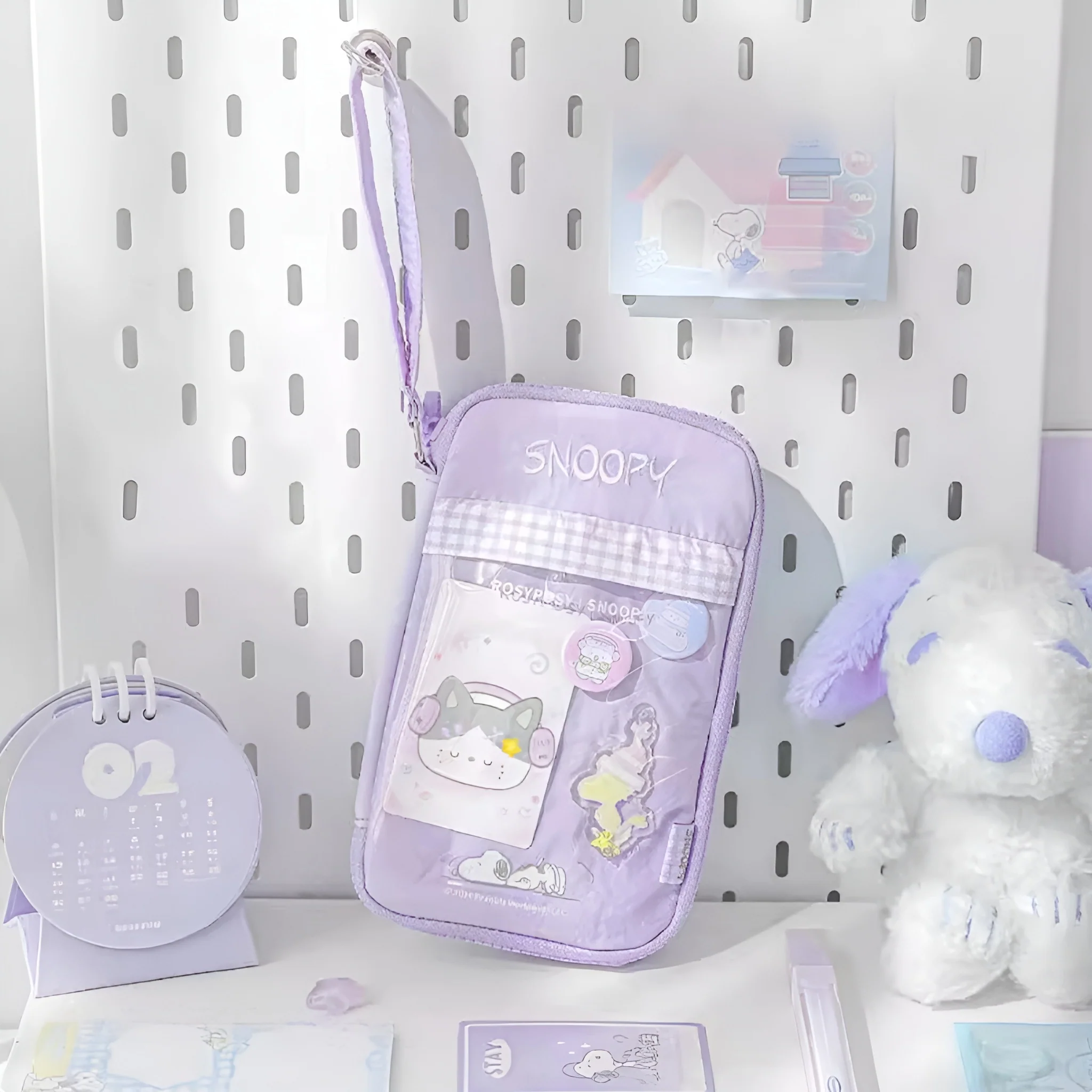 Peanuts Snoopy Study Organizer