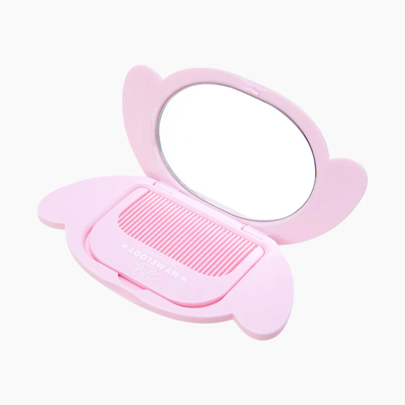 Sanrio Compact Mirror & Comb Set - My Melody