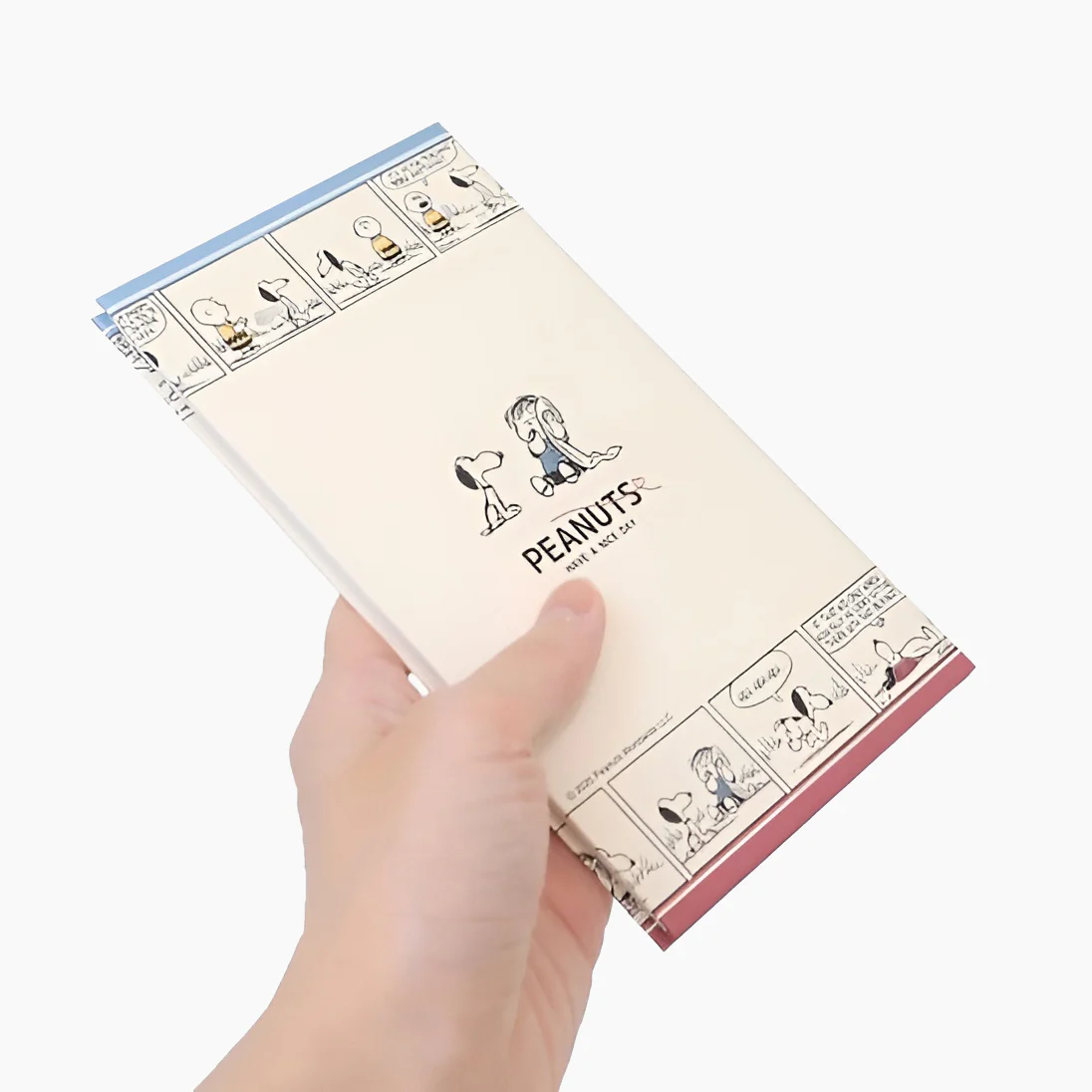 Peanuts Snoopy Daily Notebook - Vintage Series - Comic Strip