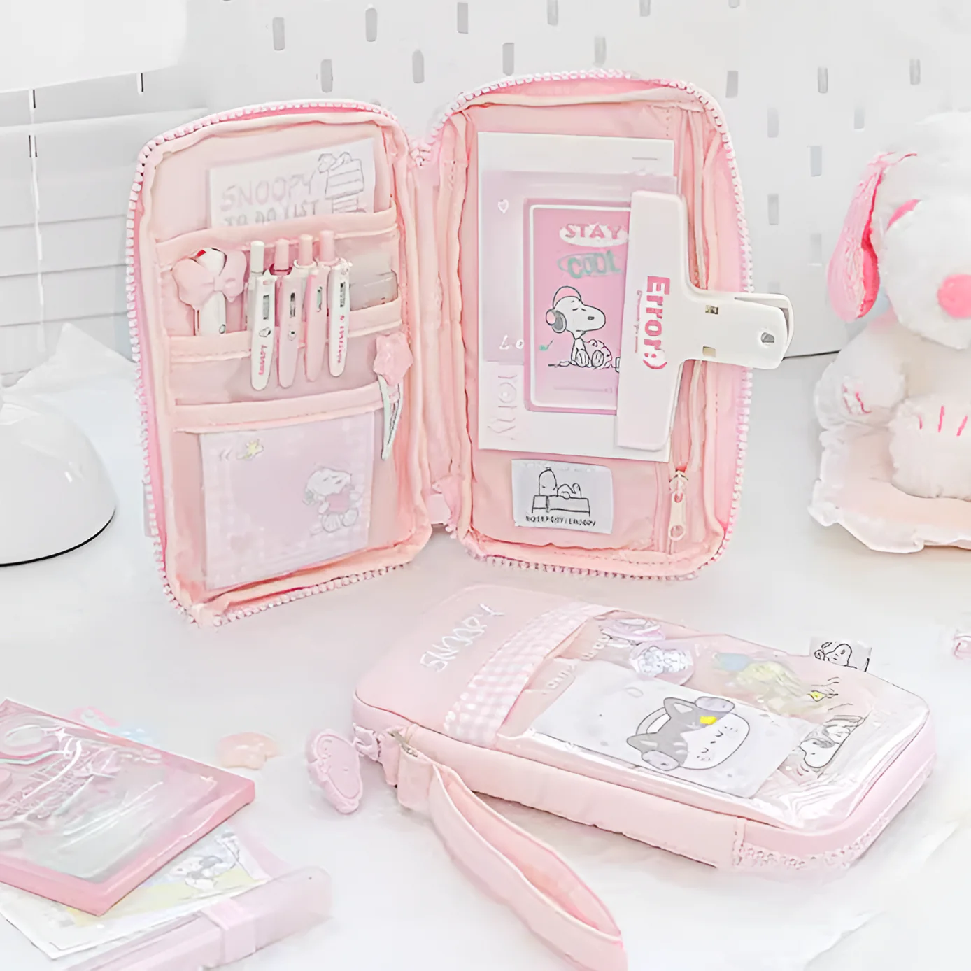 Peanuts Snoopy Study Organizer