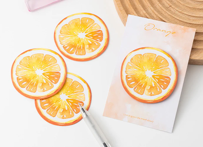 Sunny Bites Sticky Notes