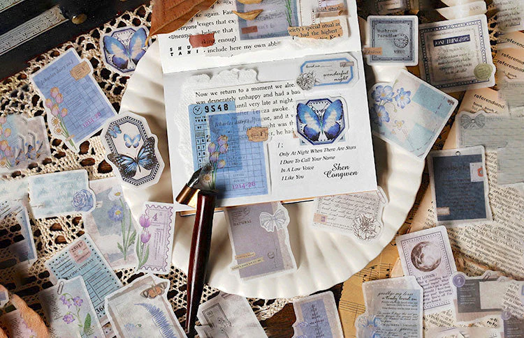 Infeel.me Deco Stickers - Four Seasons - Spring