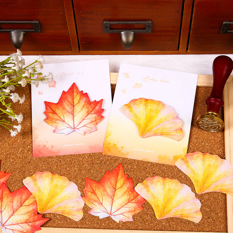 Leaf It To Me Sticky Notes