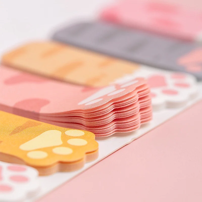 Cat Paw Sticky Notes