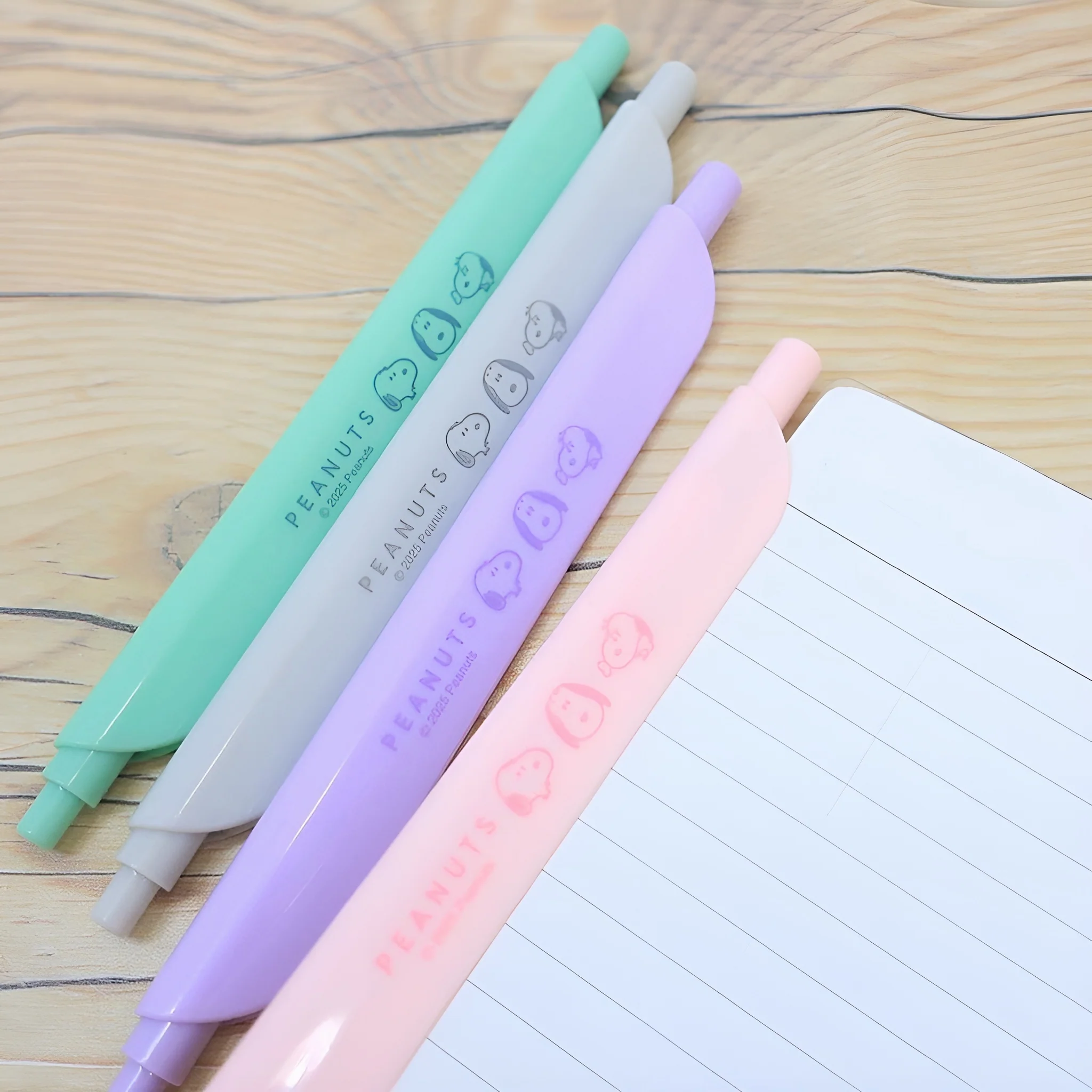 Peanuts Snoopy Slide Gel Pen