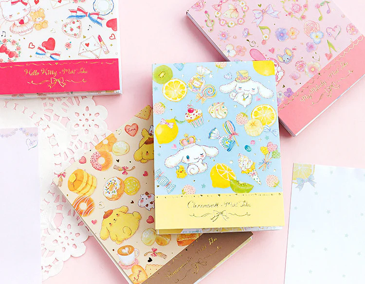 Sanrio Characters Memo Pad - Sweet Life