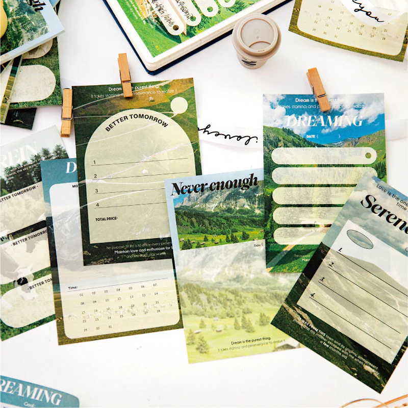 Serendipity Series Sticky Notes