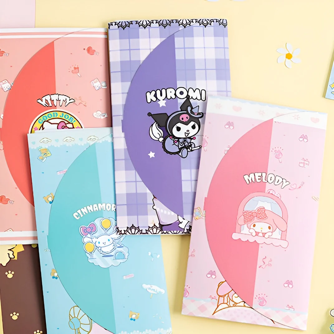 Large Sanrio Kuromi Sticker Set